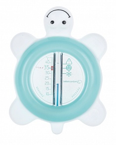 Термометр для измерения температуры воды в ванной – Черепашка, голубая (Bebe Confort, 3107204000)